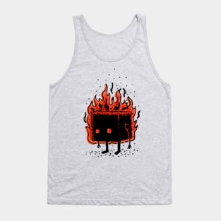 This Box Is On Fire Tank Top